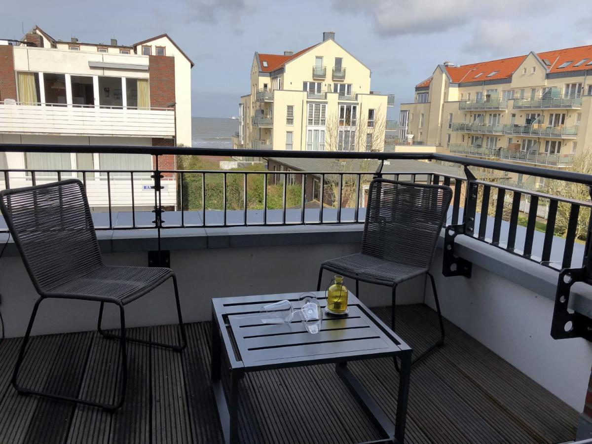 Villa Petersen, Apartment 'At The Sea' Wangerooge Esterno foto