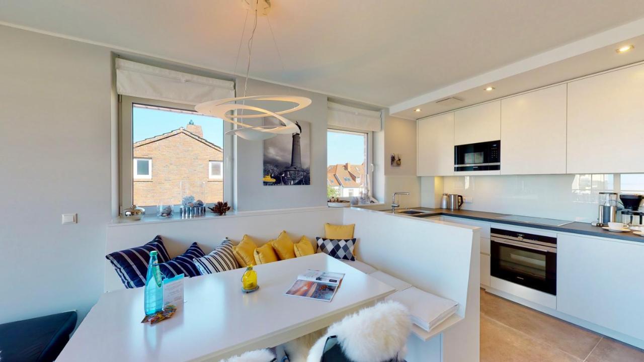 Villa Petersen, Apartment 'At The Sea' Wangerooge Esterno foto