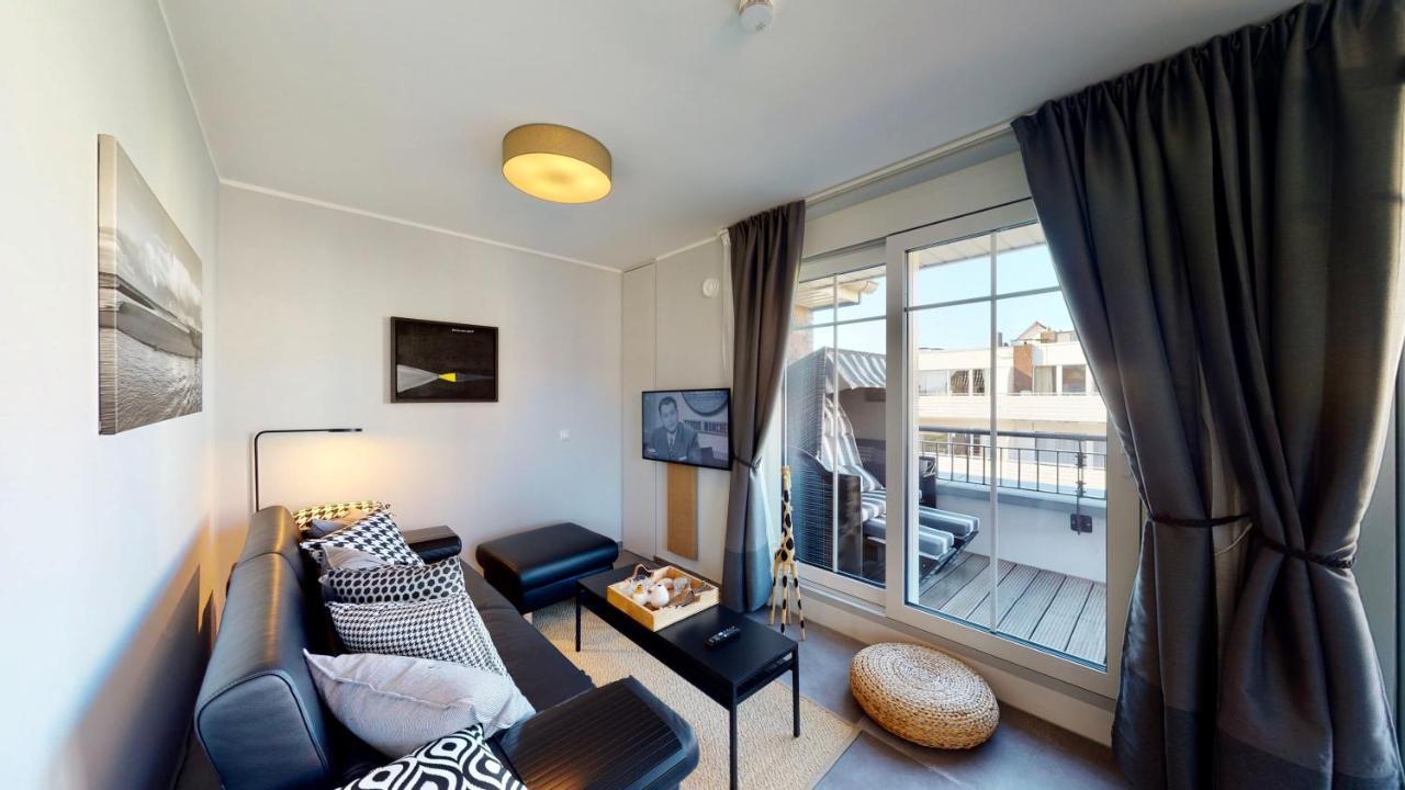 Villa Petersen, Apartment 'At The Sea' Wangerooge Esterno foto