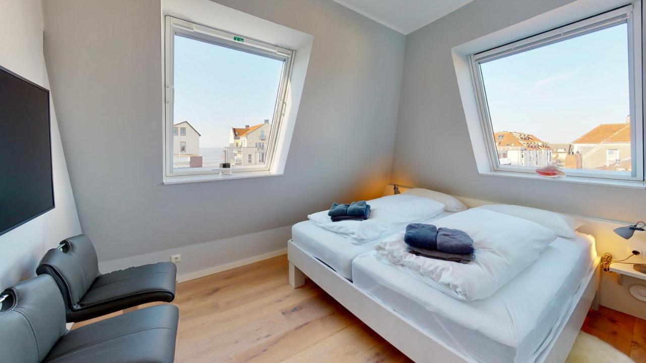 Villa Petersen, Apartment 'At The Sea' Wangerooge Esterno foto