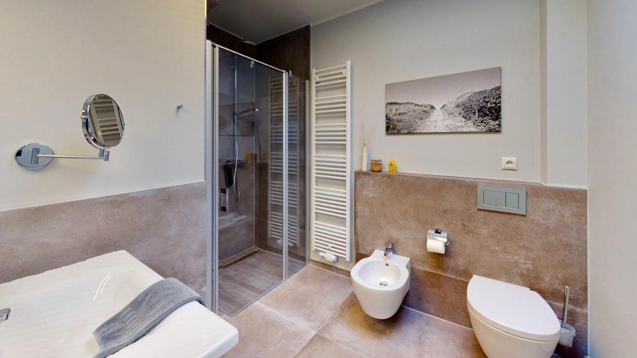 Villa Petersen, Apartment 'At The Sea' Wangerooge Esterno foto