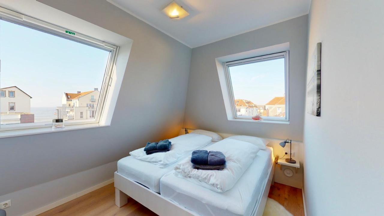 Villa Petersen, Apartment 'At The Sea' Wangerooge Esterno foto