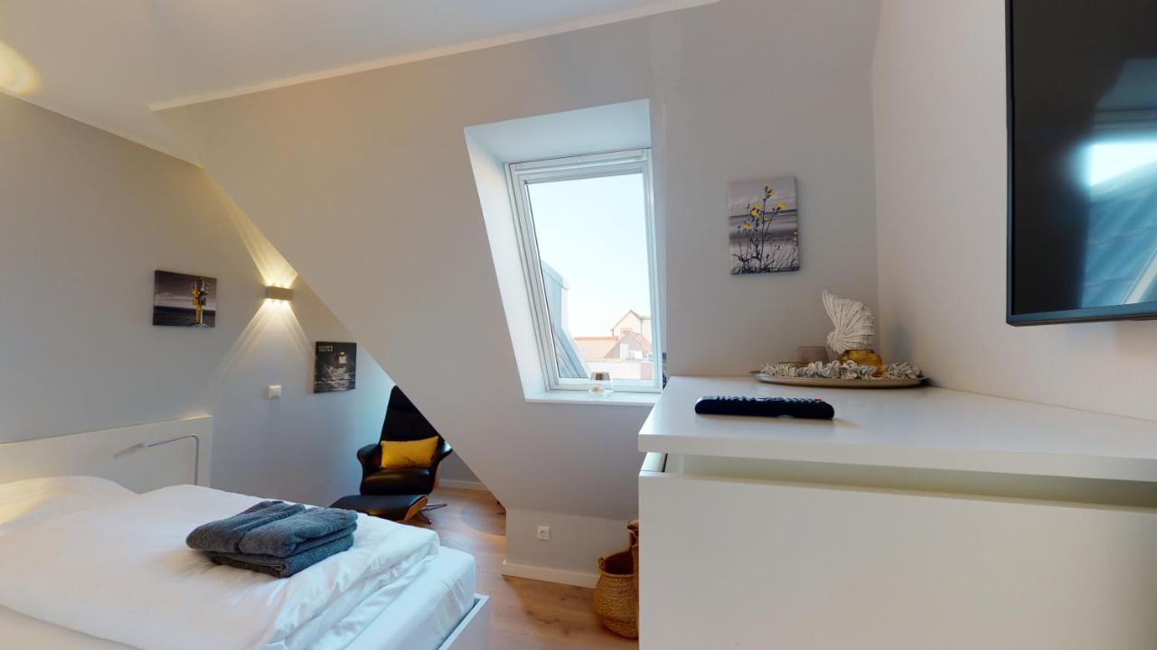 Villa Petersen, Apartment 'At The Sea' Wangerooge Esterno foto