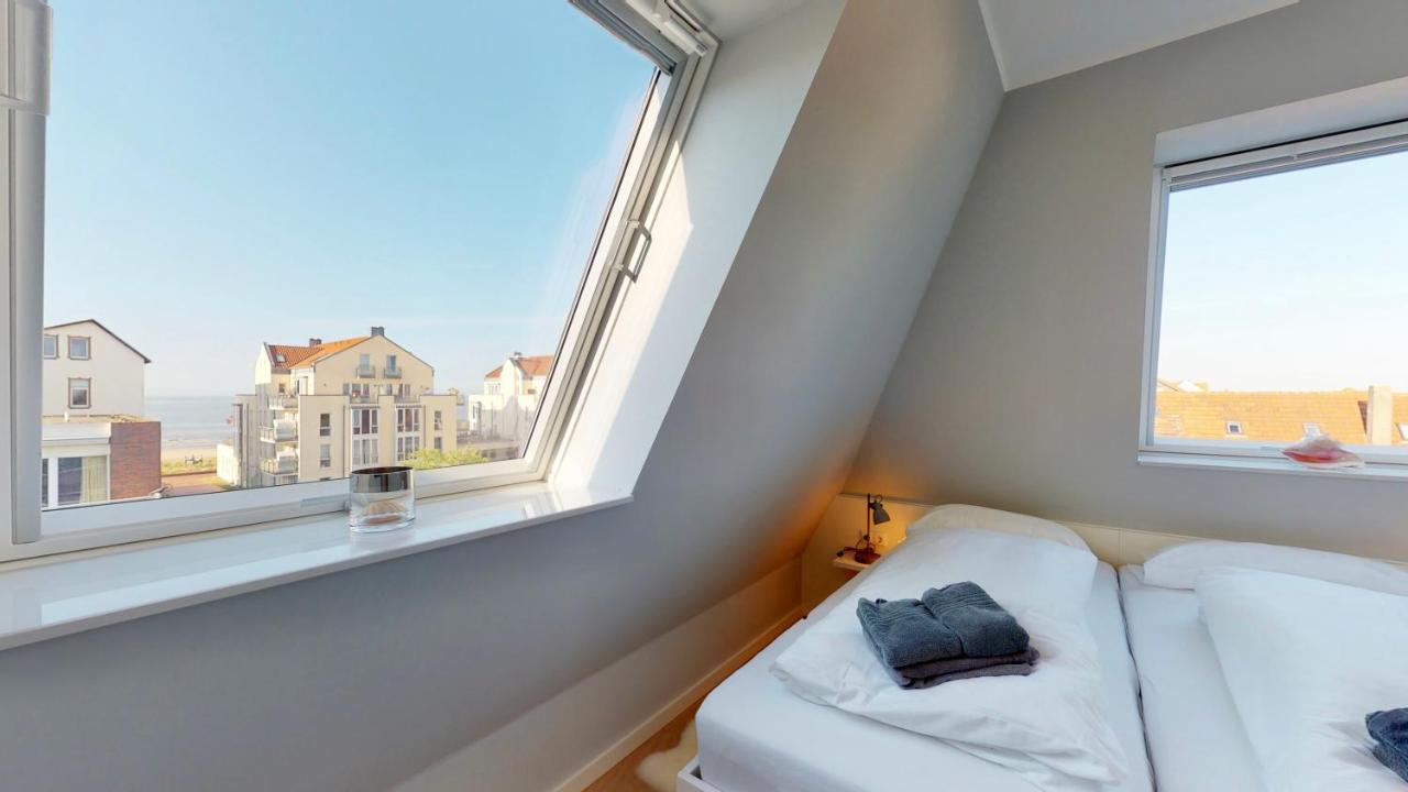 Villa Petersen, Apartment 'At The Sea' Wangerooge Esterno foto