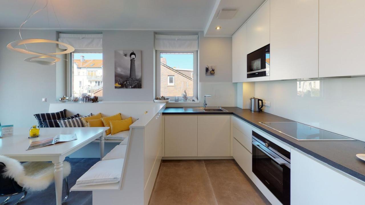 Villa Petersen, Apartment 'At The Sea' Wangerooge Esterno foto