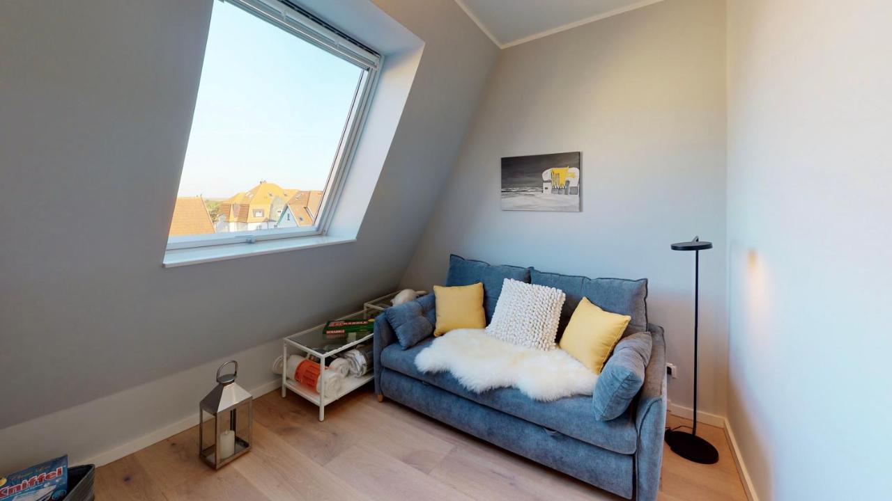 Villa Petersen, Apartment 'At The Sea' Wangerooge Esterno foto
